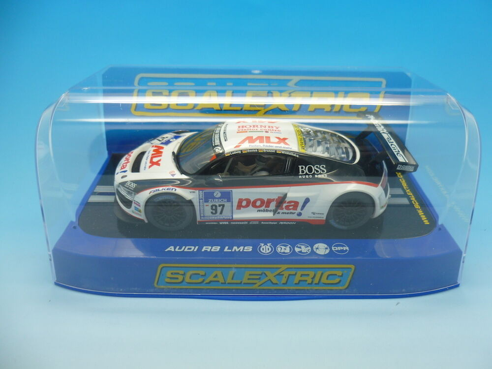 Scalextric C3160 Audi R8LMS Hornby Visitor Centre