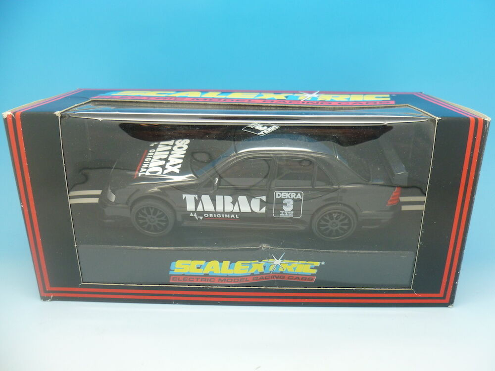 Scalextric C601 Mercedes Sonax Black