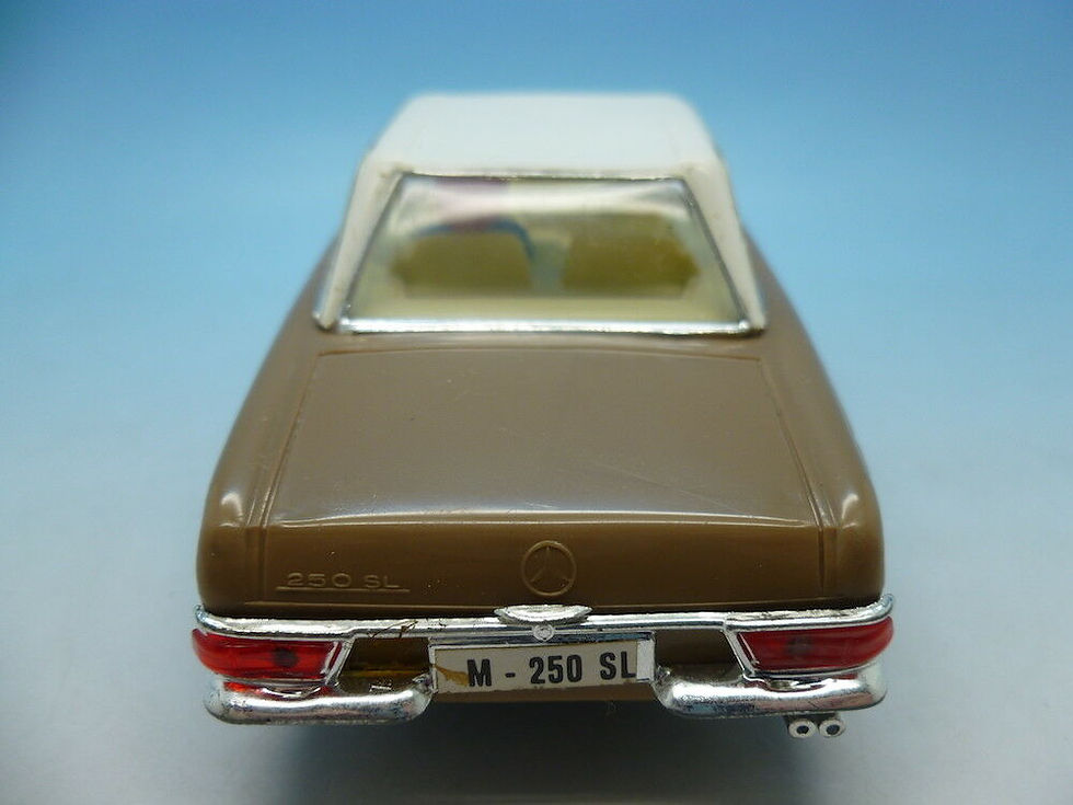 Thumbnail: Scalextric C32 Mercedes Race Tuned, mint car and superb box