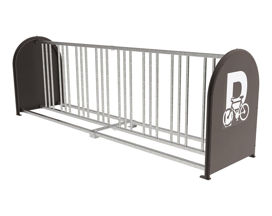 16-Space Bicycle Rack