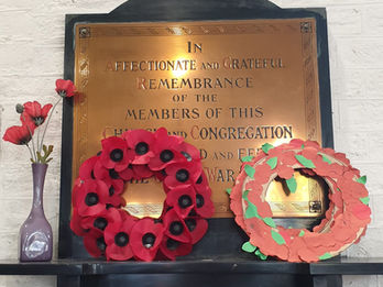 Photo of Remembrance Tablet