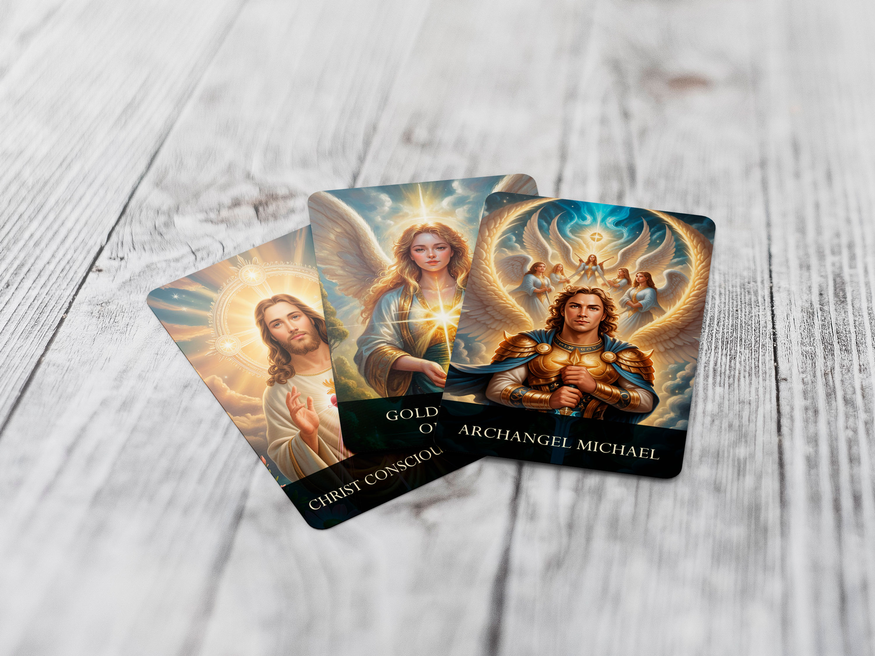 TIER 3 - GOLDEN HEAVEN ON EARTH — ORACLE DECK