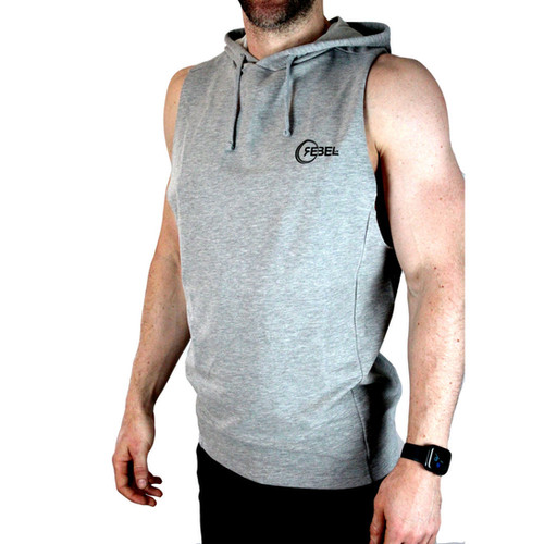 Rebel Dare Men's Sleeveless Hoodie Rebel UK