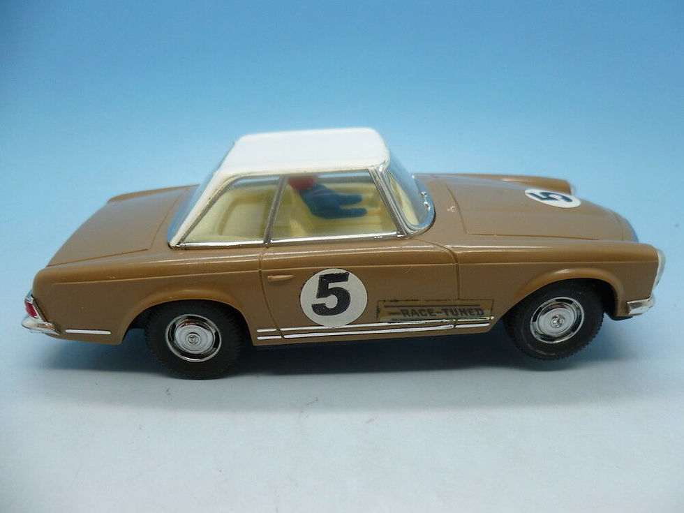 Thumbnail: Scalextric C32 Mercedes Race Tuned, mint car and superb box