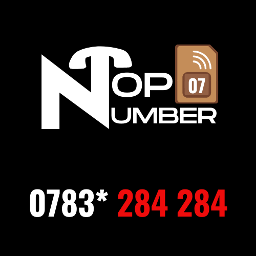 0783* 284 284uk vip mobile number sim card 284