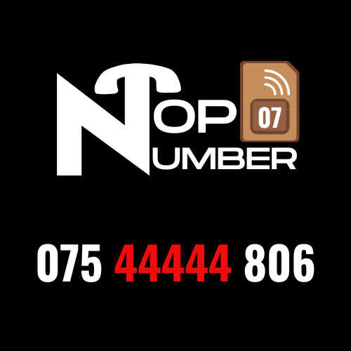 075 44444 806 uk vip mobile number sim card 44444