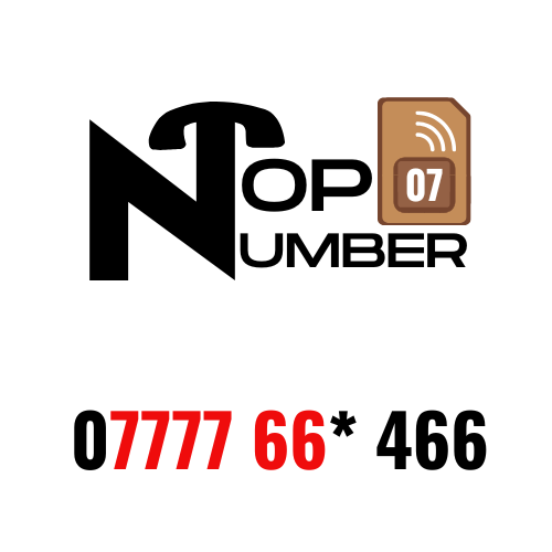 uk vip mobile number sim card 7777