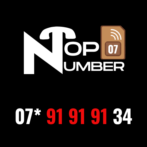07* 91 91 91 34 uk vip mobile number sim card 919191
