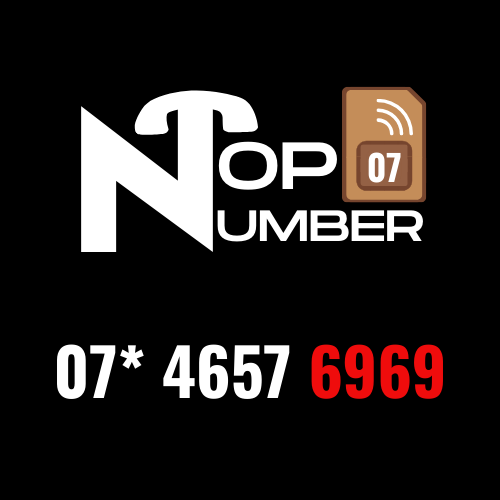 07* 4657 6969 uk vip mobile number sim card 6969