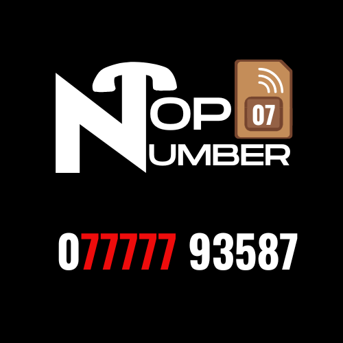 077777 93587 uk vip mobile number sim card 77777