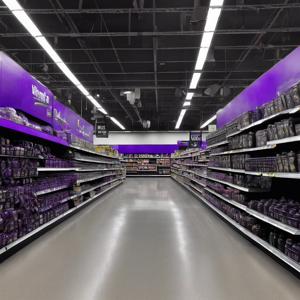 walmart isle