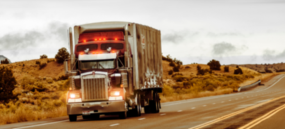 semi-truck desert highway.png