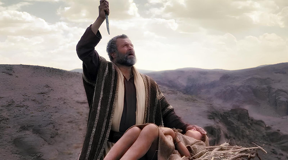 Jesus morreu no mesmo monte onde Abraão quase sacrificou Isaque?
