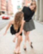 Donna Salgado with Vanessa Salgado