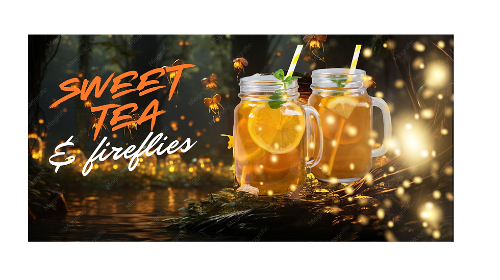 September 2027 "Sweet Tea & Fireflies"