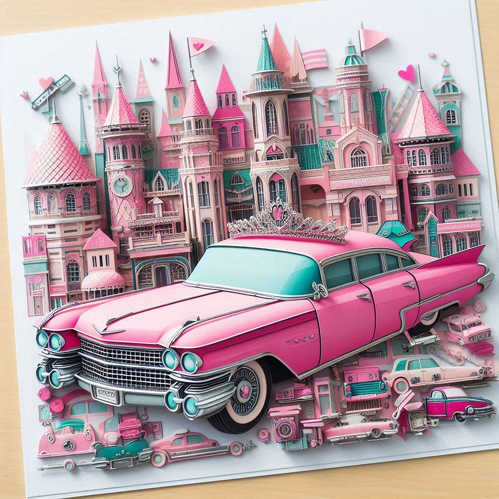 July 2026 "Pink Cadillac"