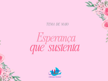 Esperança que sustenta