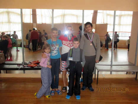 Соревнования по плаванию