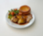 Wednesday: Glazed Roast Pork Dinner