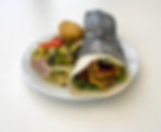 Tuesday: Onion Bhaji Filled Pockets