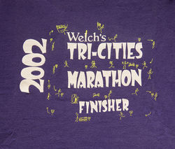 2002 Tri-Cities Marathon