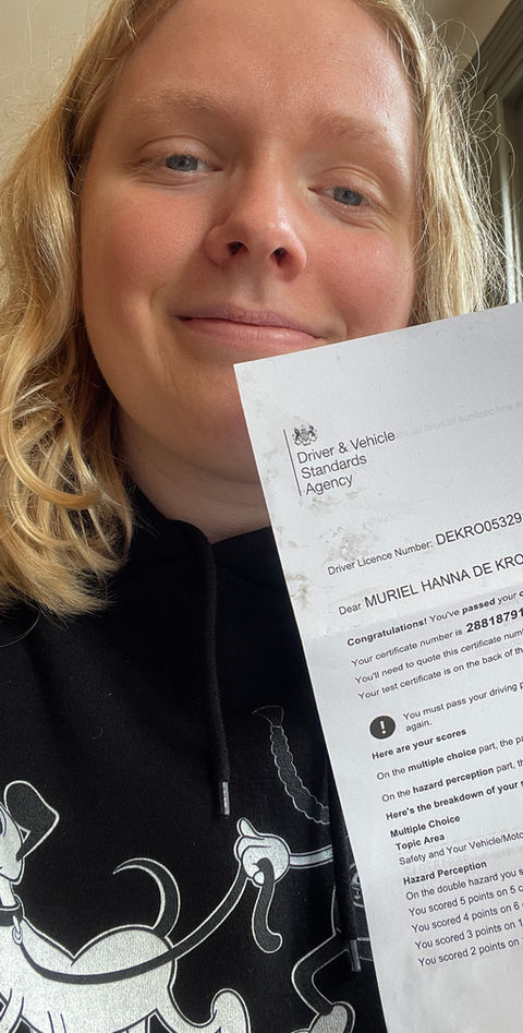 pass my theory test first time