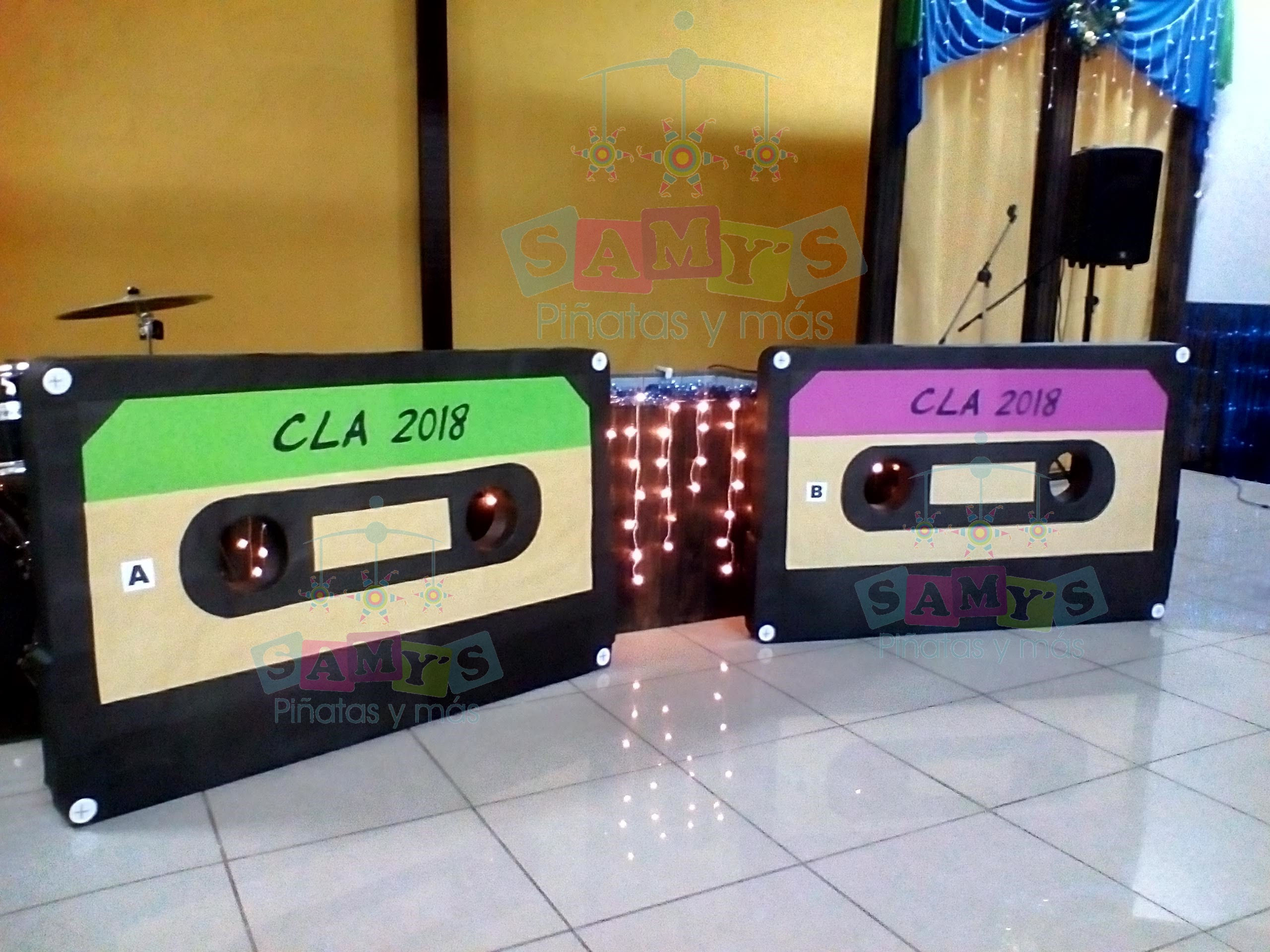 Cassett Decorativos