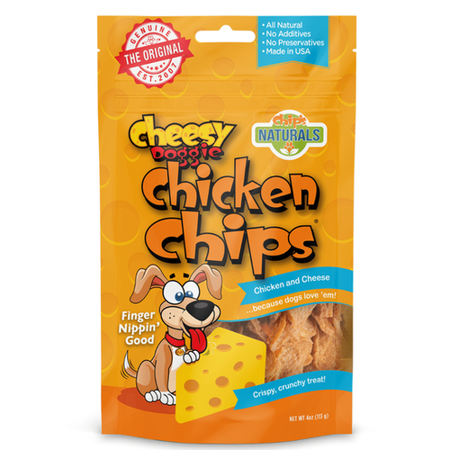 doggie chicken chips