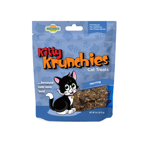 Kitty Krunchies Herring Treats Silly Willies