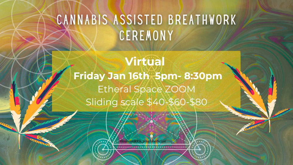 Virtual Canna Breathwork Ceremony