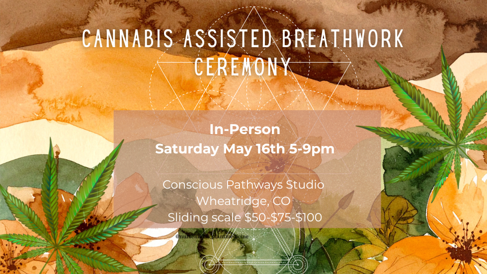 In-Person Canna Breathwork Ceremony 