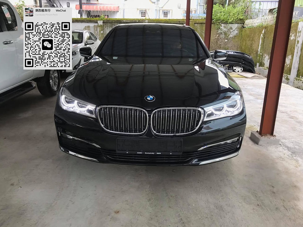 Thumbnail: BMW 7 series 2012 upgrade 2022