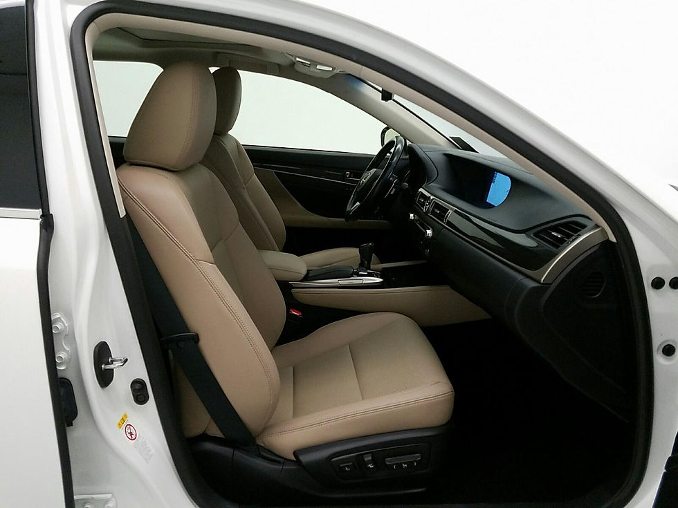 Thumbnail: Lexus GS200T 2016