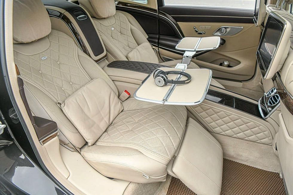 Thumbnail: Mercedes Benz S400 2015 upgrade Maybach