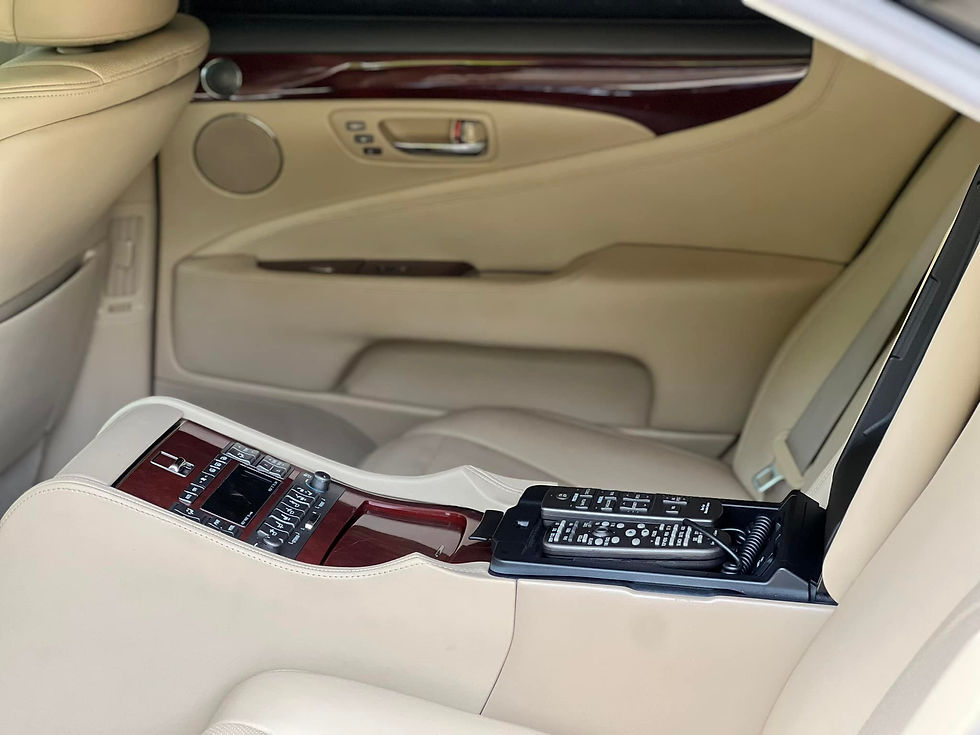 縮圖：雷克萨斯 LS460L 2008