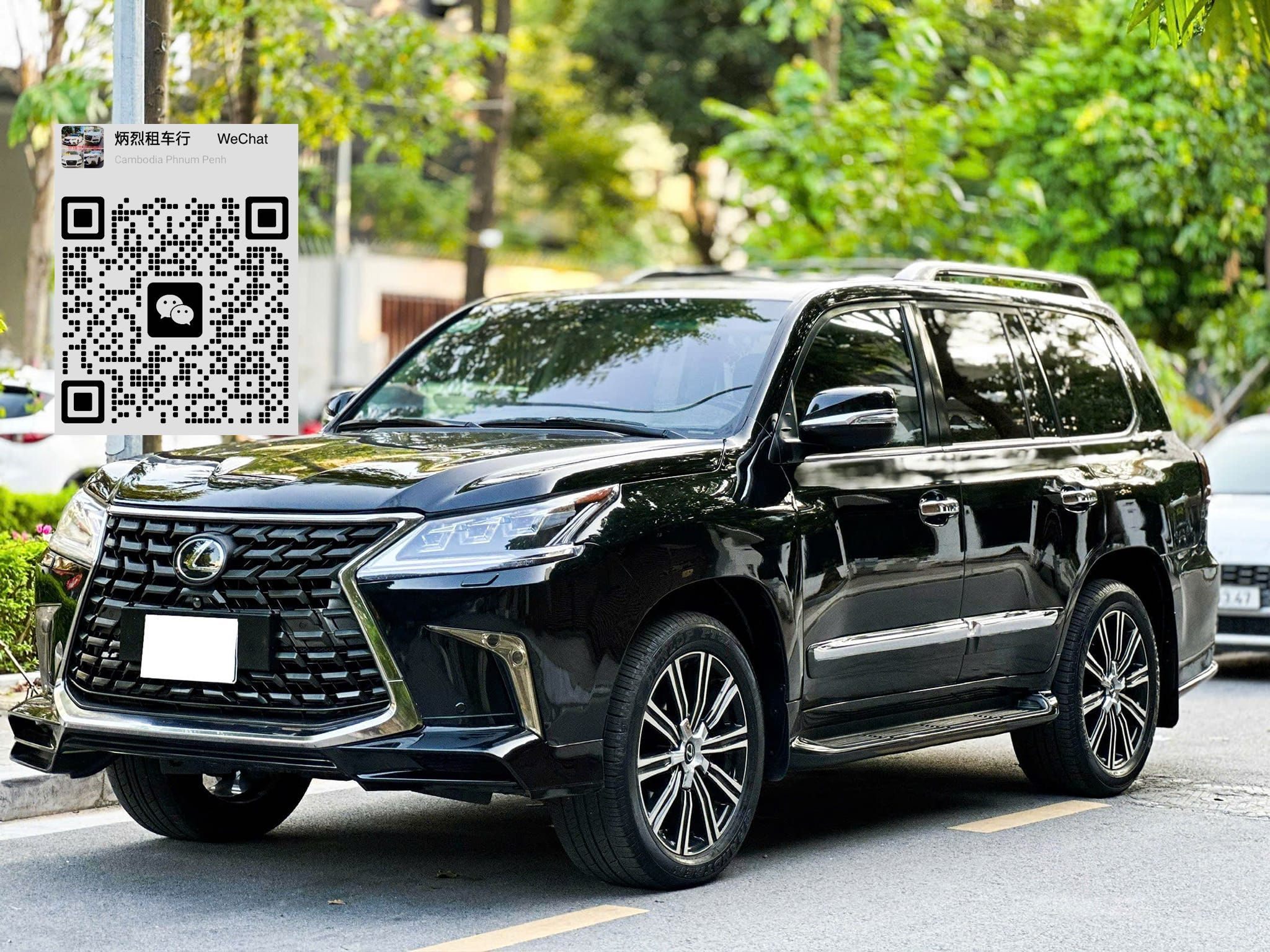 Lexus LX570 2010 upgrade 2021
