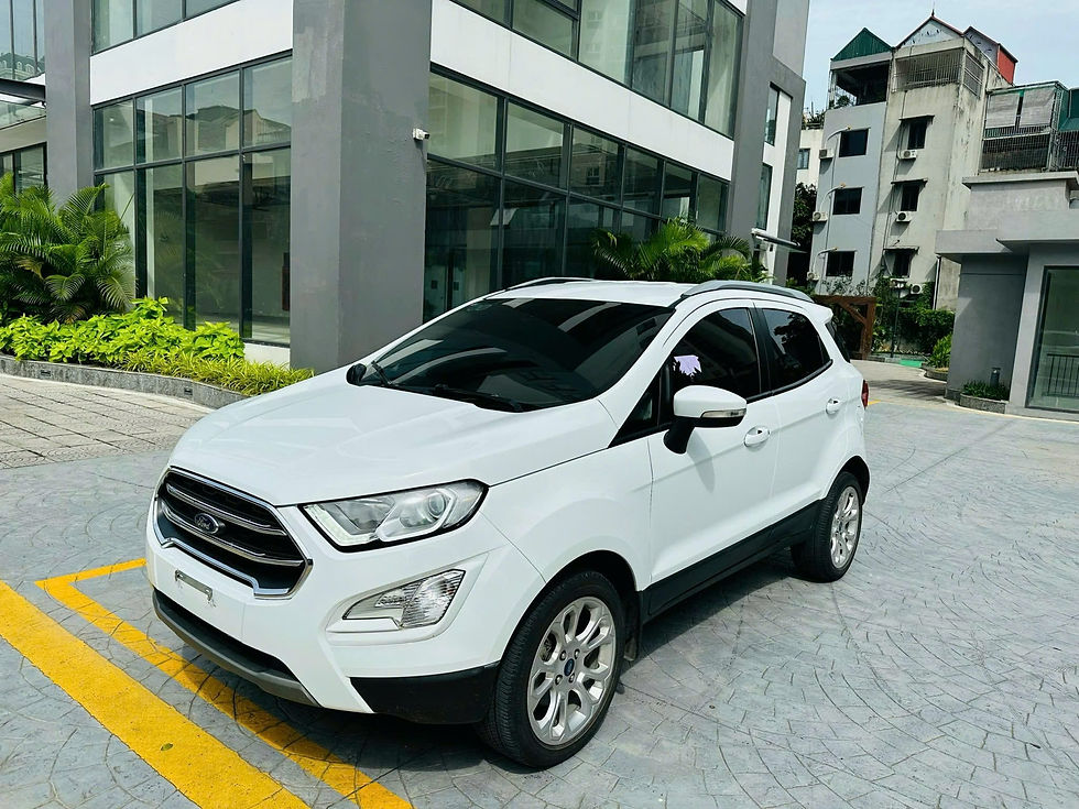 縮圖：福特 Ecosport 2020