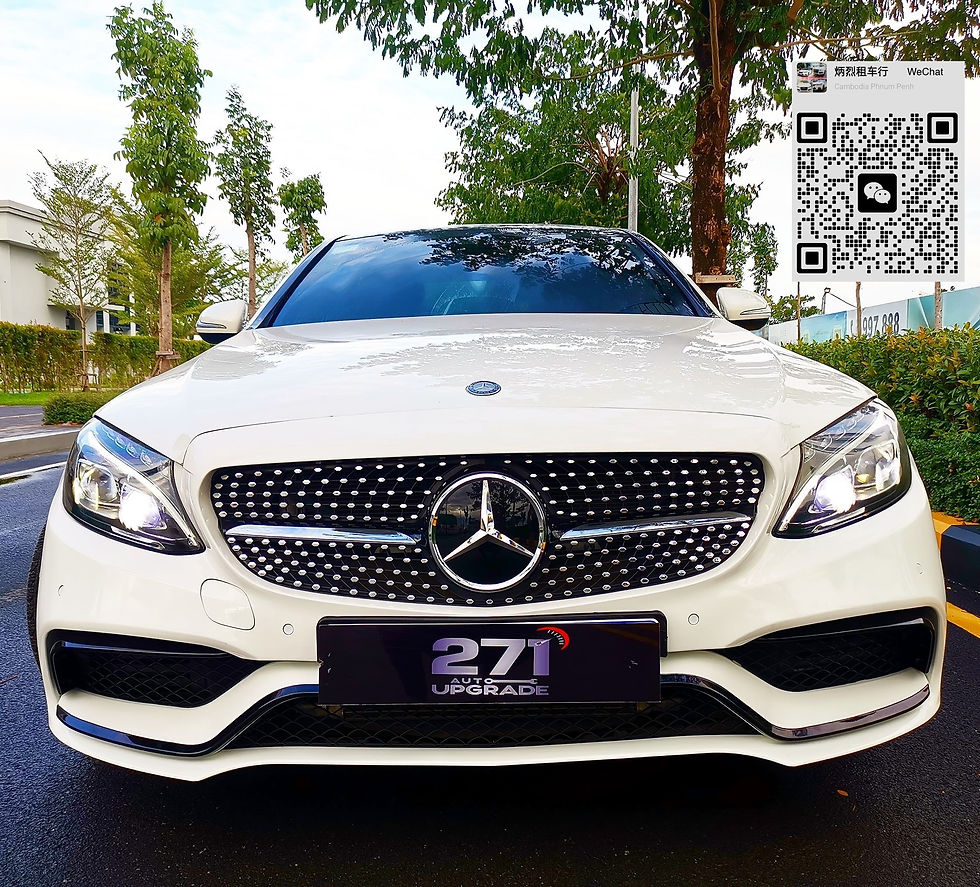 縮圖：梅赛德斯奔驰 C300 2015