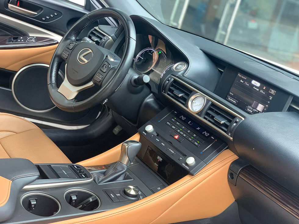 縮圖：雷克萨斯 RC200T 2016