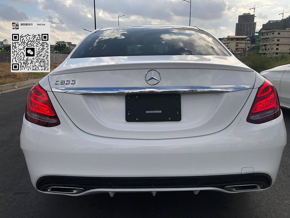 縮圖：梅赛德斯奔驰 C300 2015