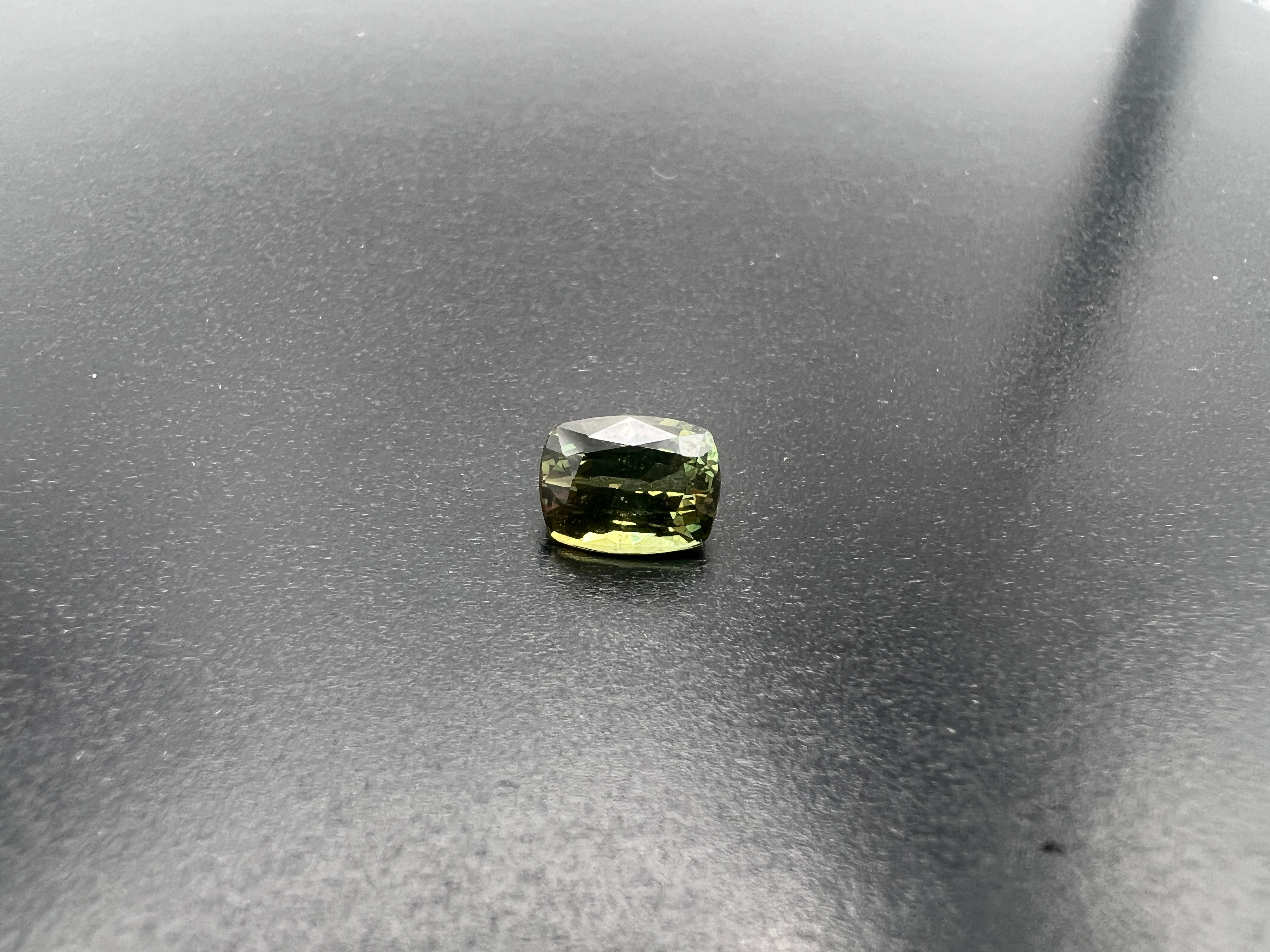 Bi Cushion Shaped Sapphire