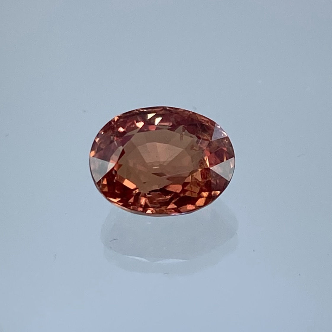 Non Treated Orange Sapphire