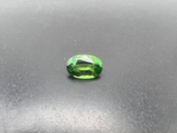 Oval Shaped Tsavorite