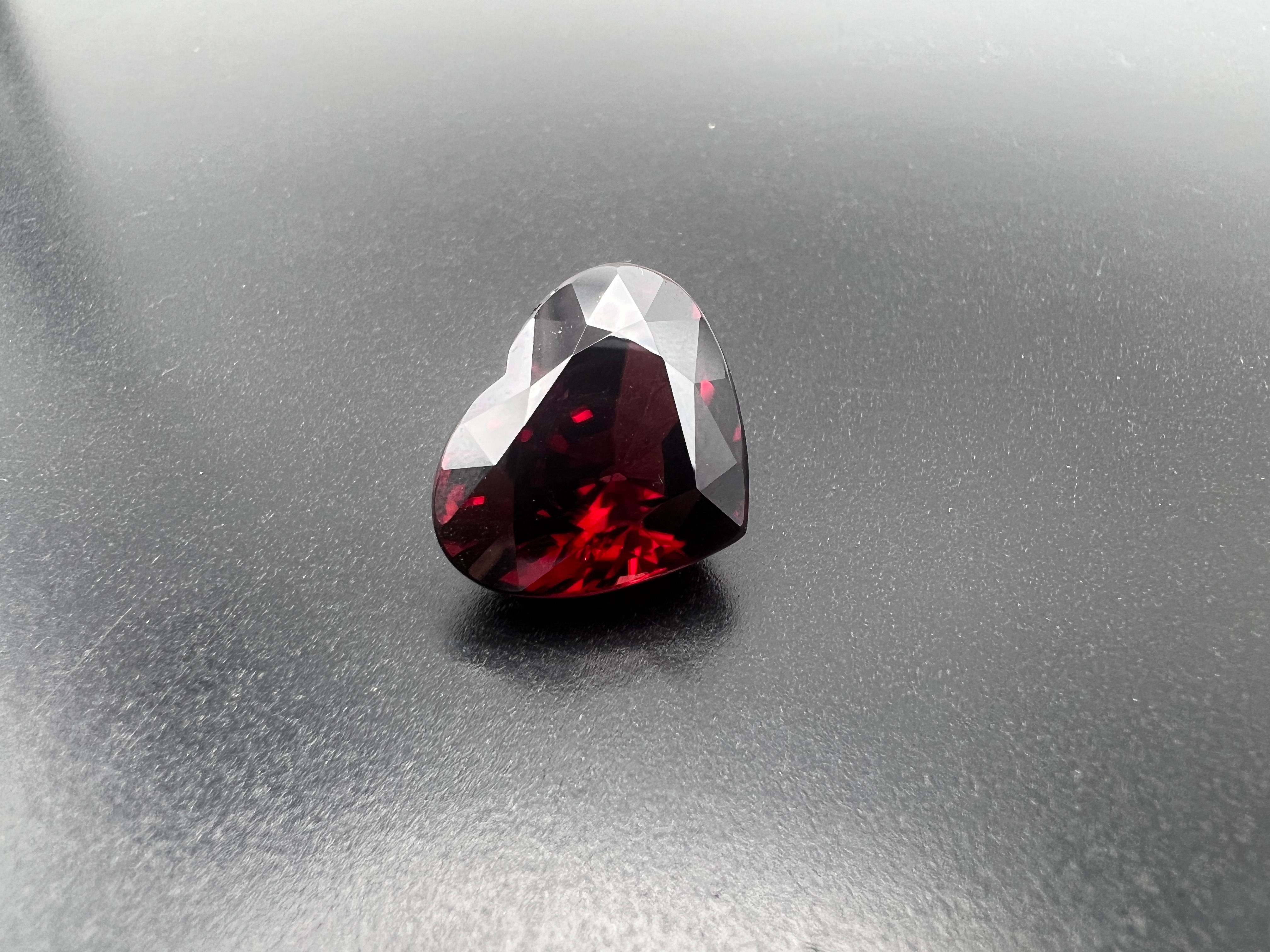 Heart Shaped Zircon