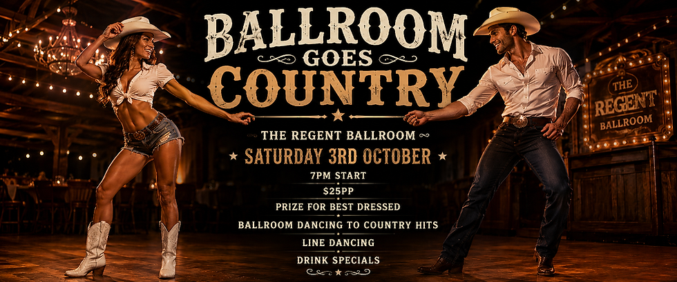 Ballroom Goes Country