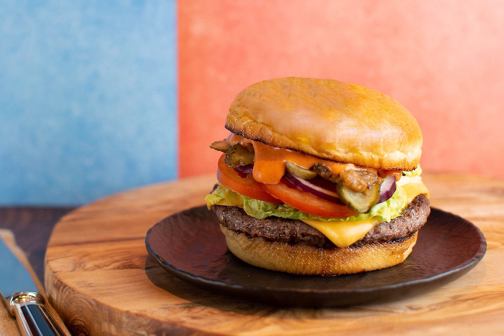 Perfect Cheeseburger