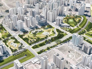 1º Lugar no Concurso Parques Central e Sul de Águas Claras - DF