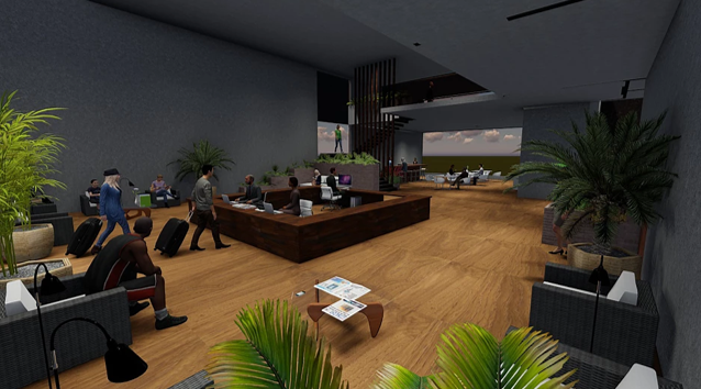 LOBBY E RECEPÇÃO 1