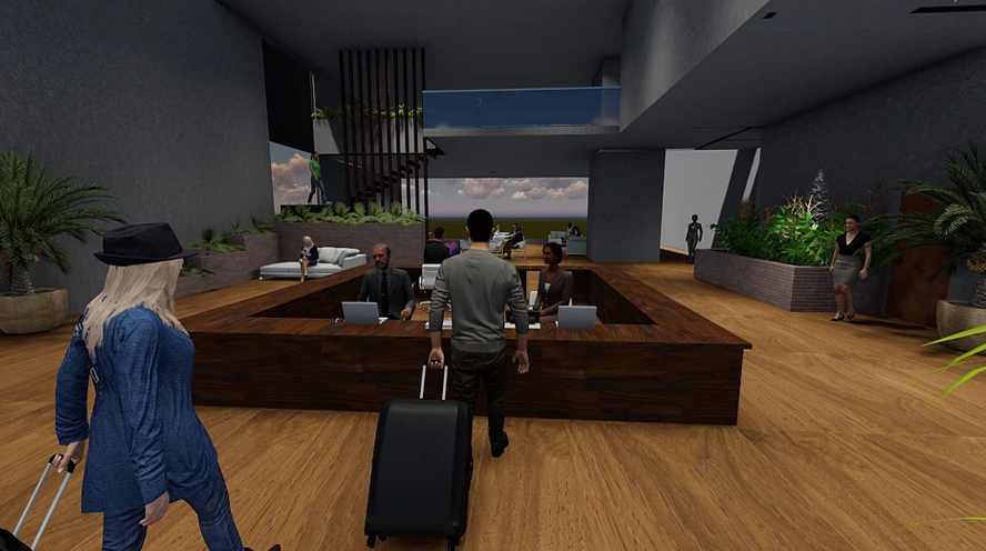 LOBBY E RECEPÇÃO