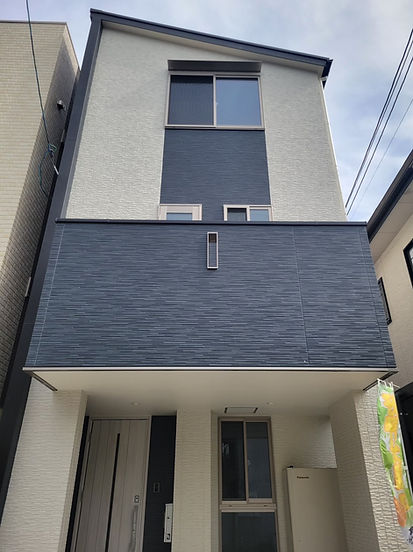 安佐南区川内４丁目住宅A棟